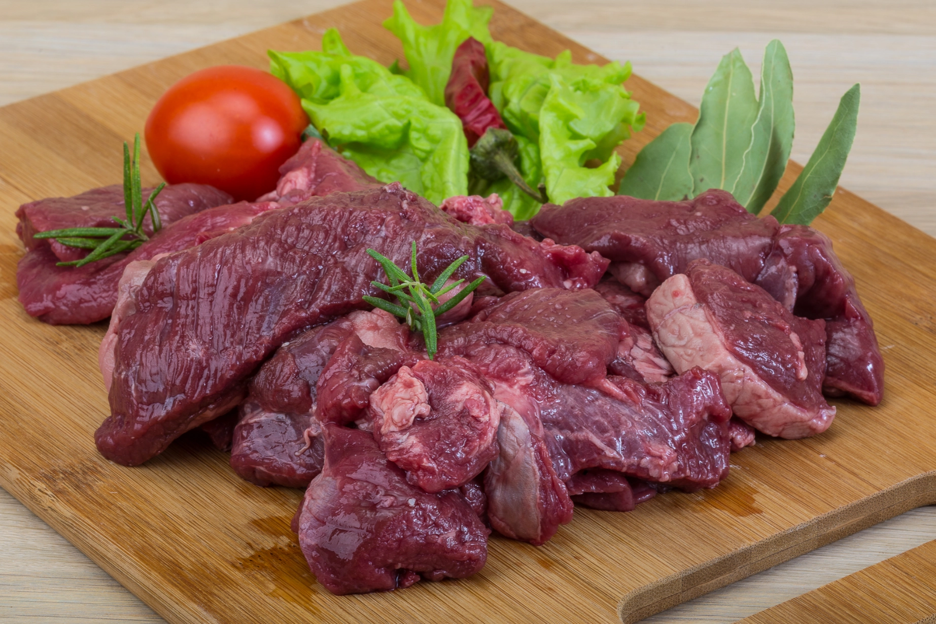 ground venison for dogs