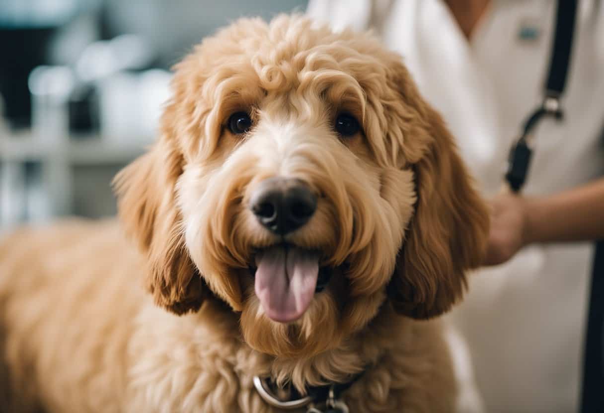 goldendoodle coat types and care