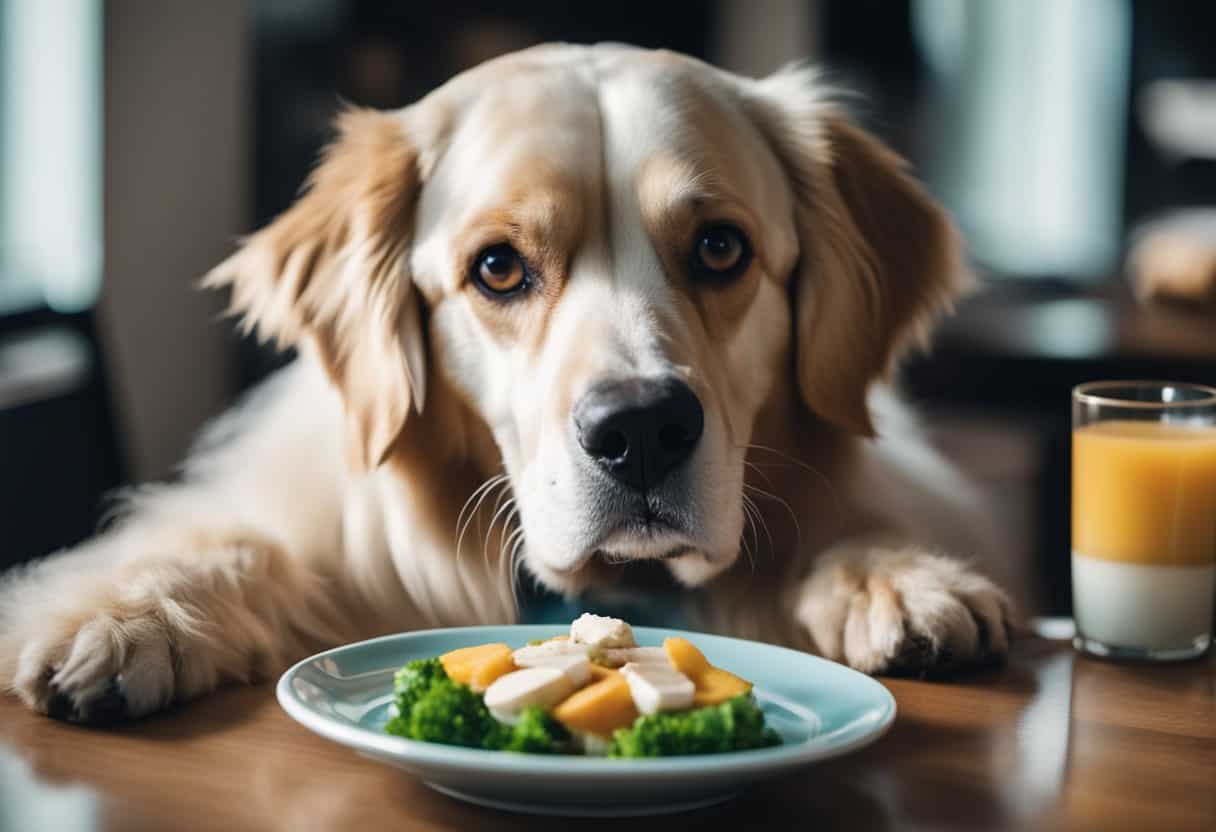nutritional needs for healthy senior dogs
