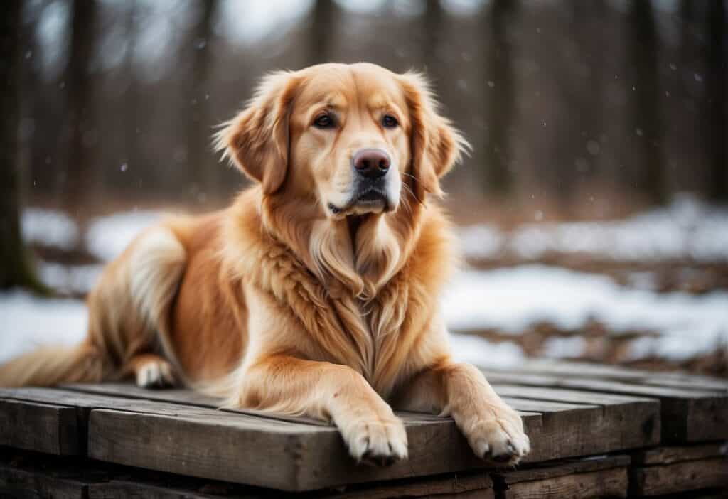 behavior of cold dogs