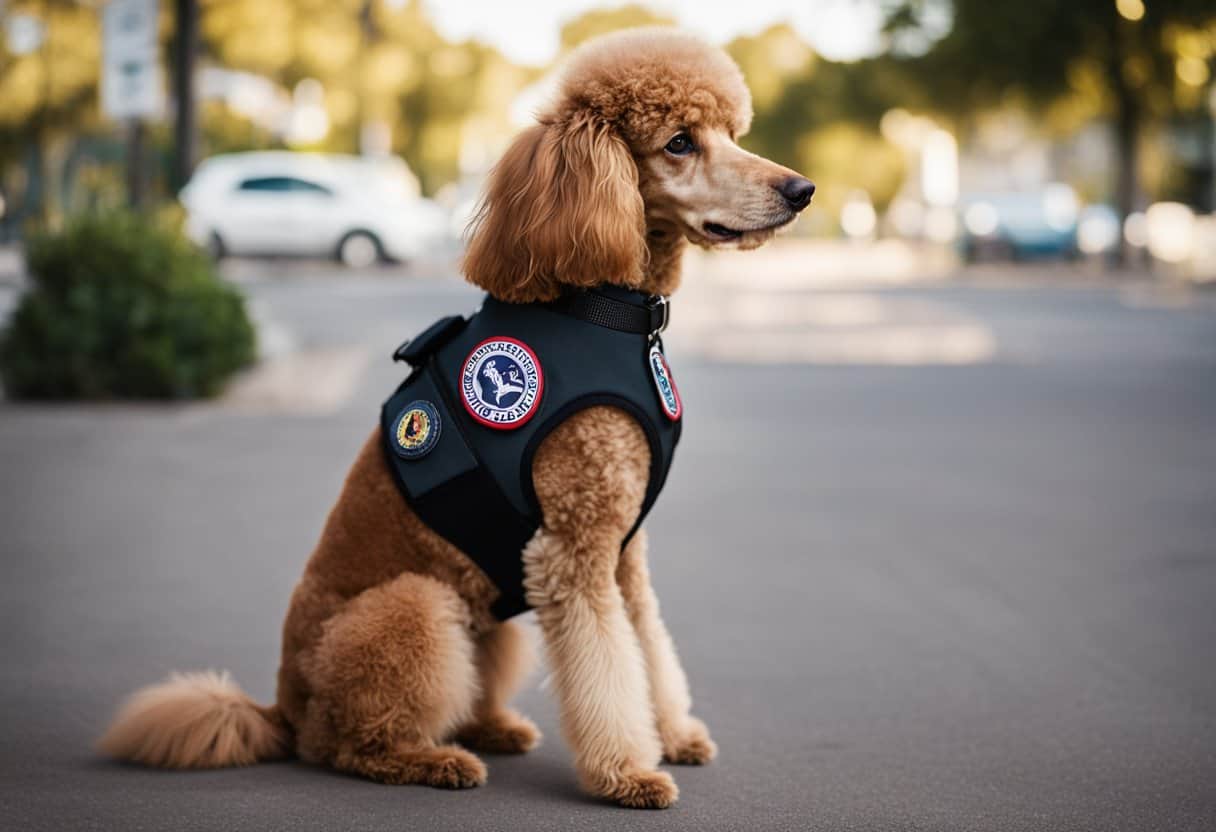 benefits of poodle service dogs