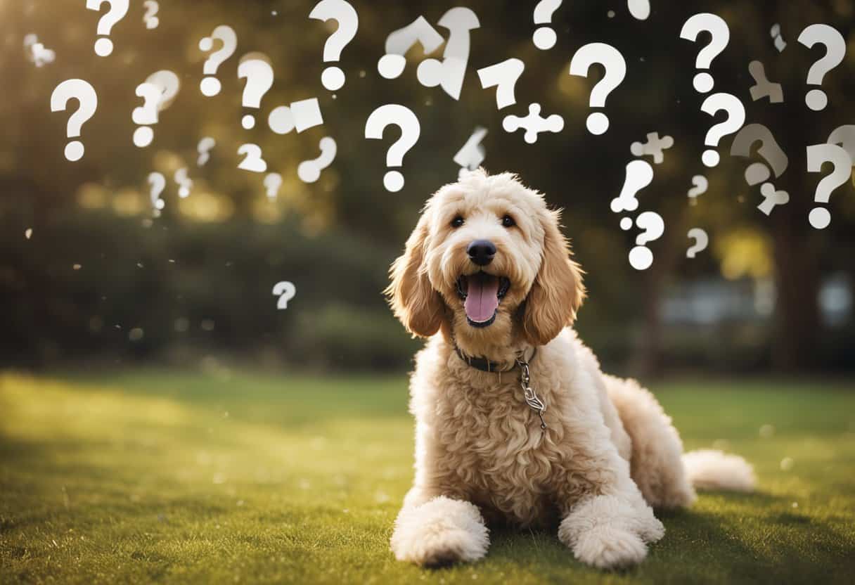 faq about why do goldendoodles bark a lot