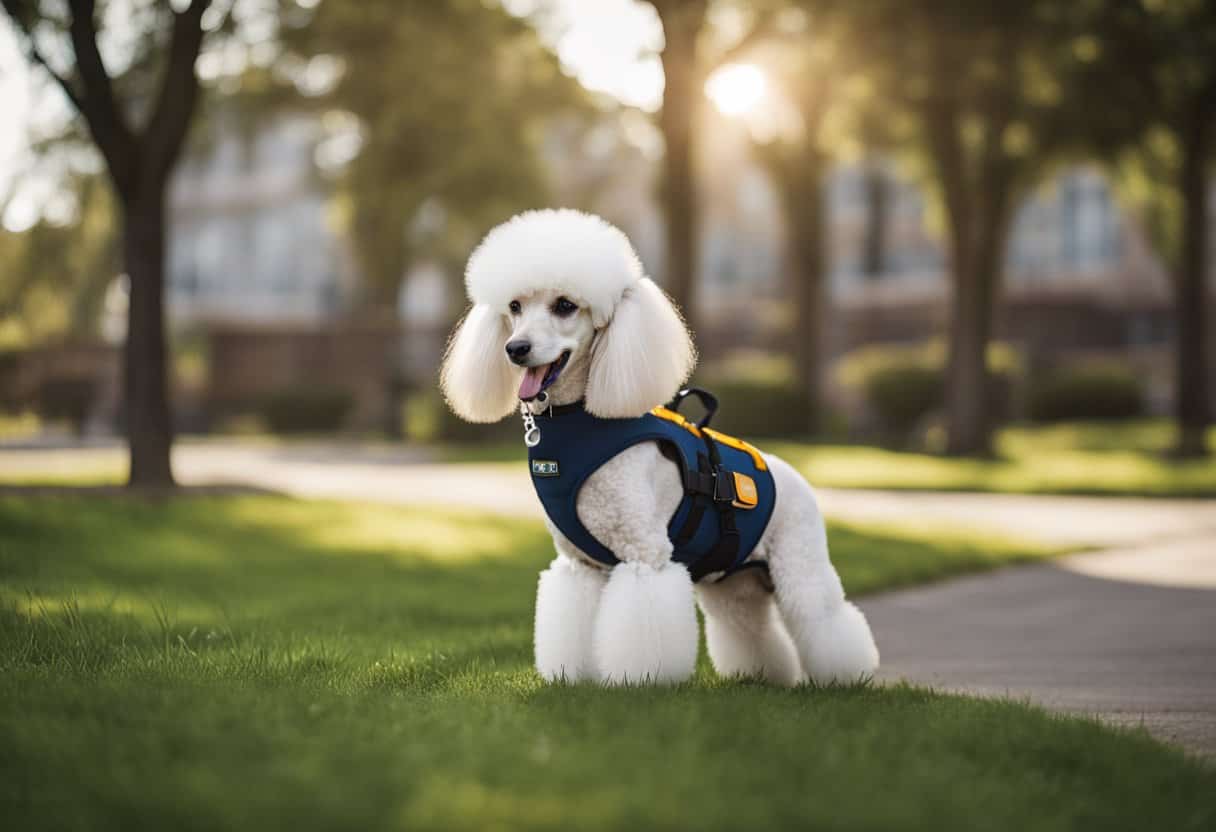 training poodle for service