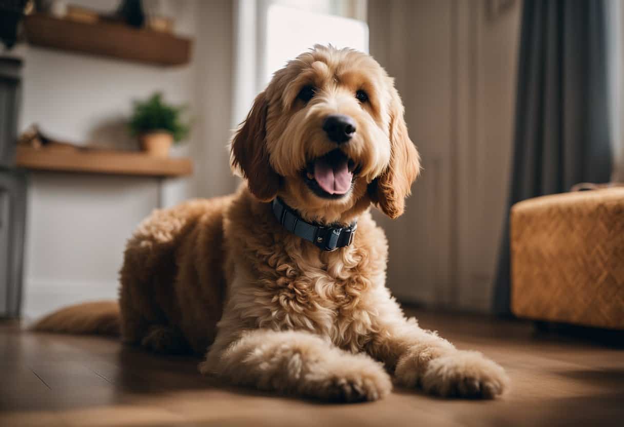 why do goldendoodles bark a lot health considerations