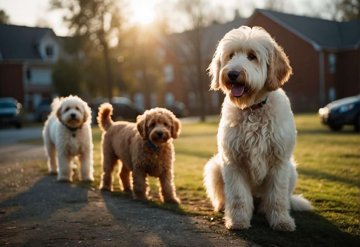 connect with older goldendoodles