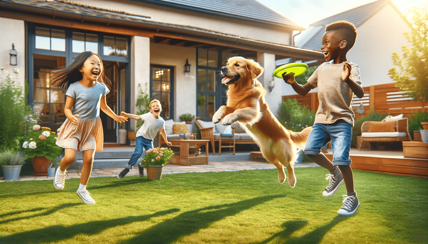 how to golden retrievers help humans playing