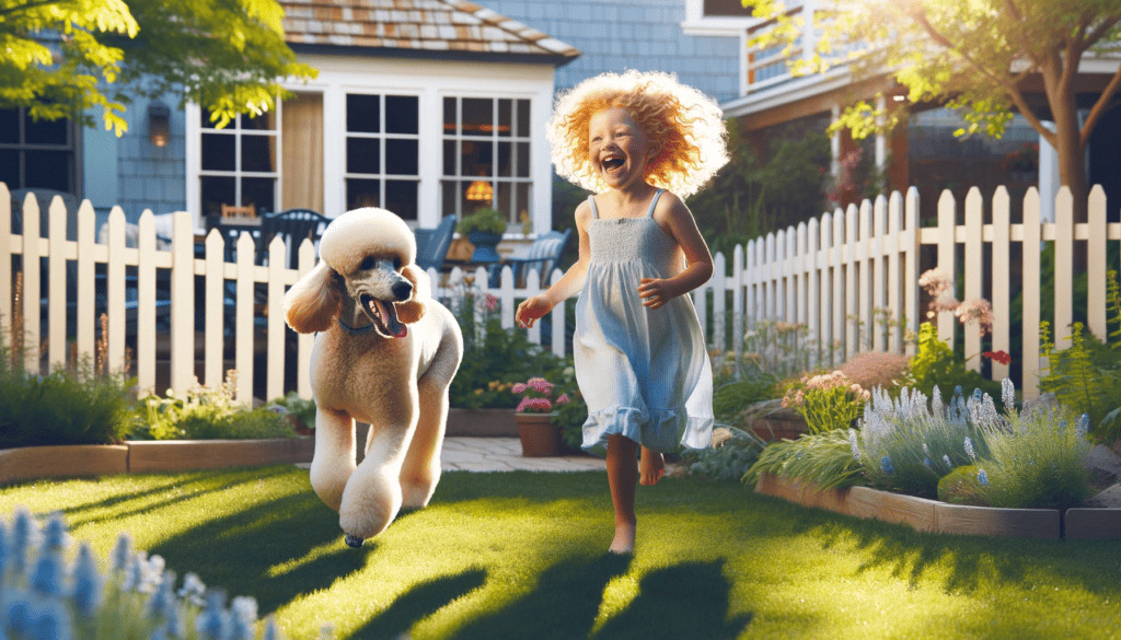 how much exercise does a standard poodle need