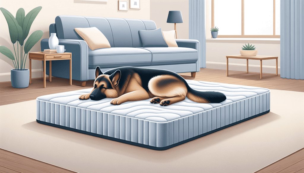 Memory Foam Bed for Senior Dogs Comfort for Your Aging Dog