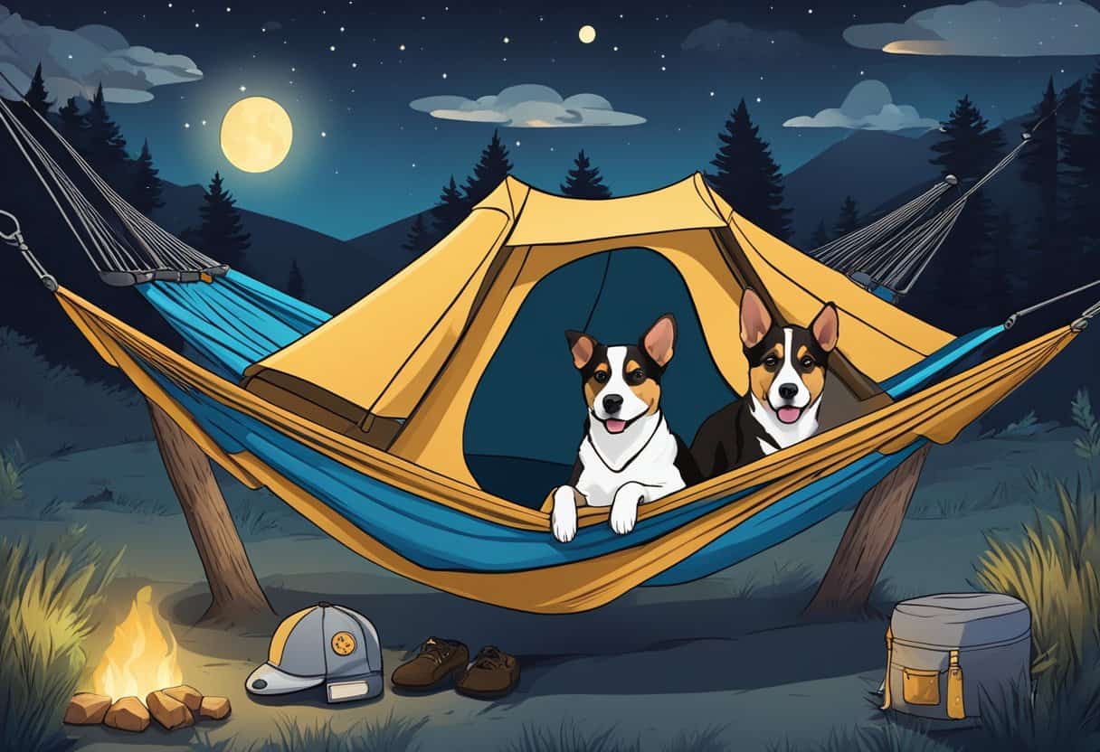 faqs dog hammock camping
