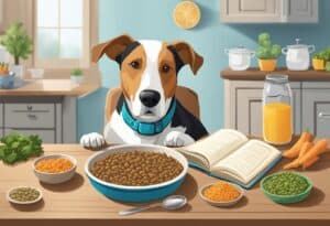 transitioning to homemade dog food